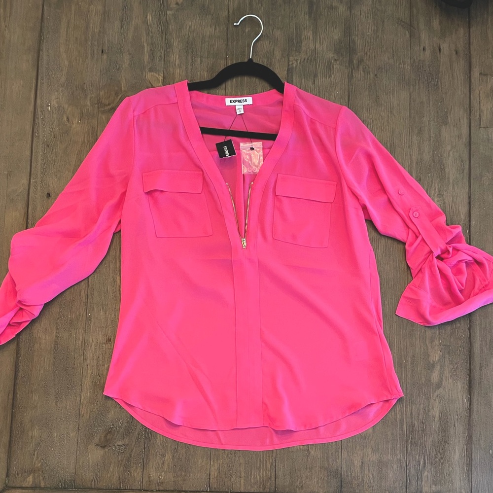 NWT Express women’s blouse